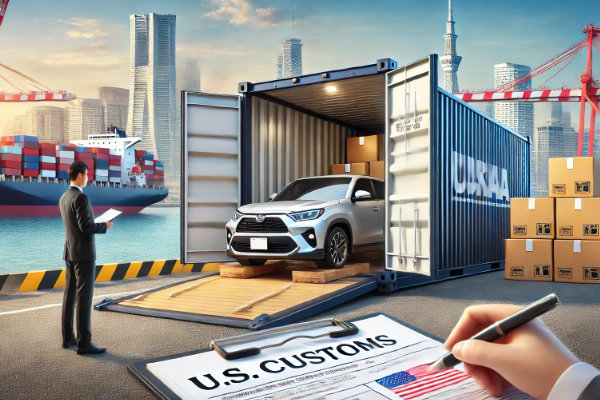Moving Your Vehicle from Japan to the USA