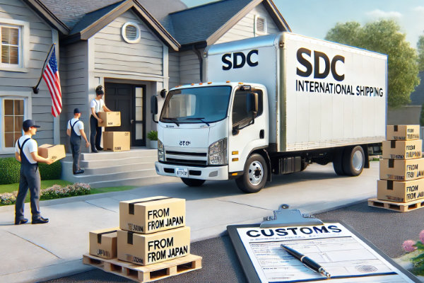 What to Expect When Your Shipment Arrives in the USA