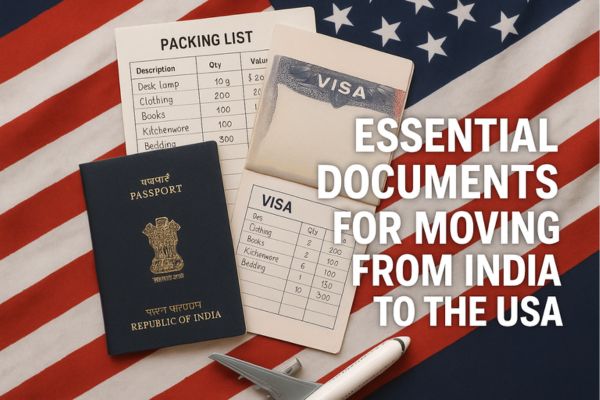 Essential Documents for Moving from India to the USA