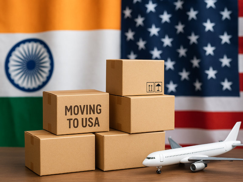 What Can and Cannot Be Shipped When Moving from India to the USA