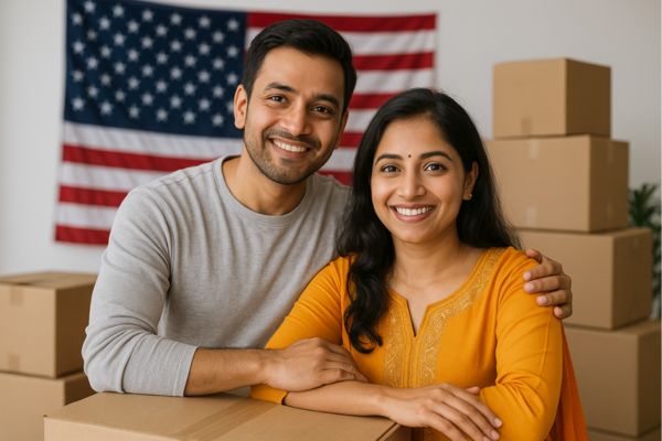 How to Ship Your Household Goods from India to the USA
