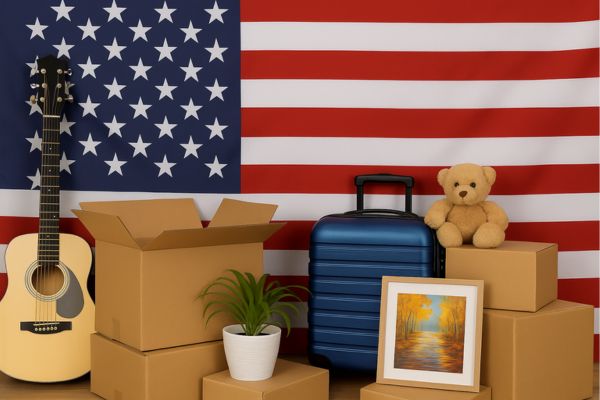 Shipping Your Life: What You Can and Can’t Bring When Moving to the USA