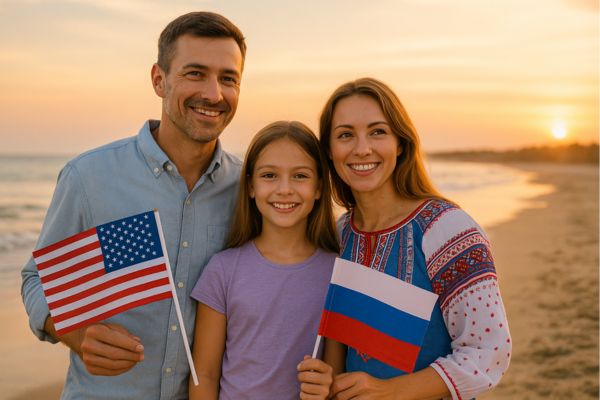 Living the Russian-American Life in Florida and North Carolina