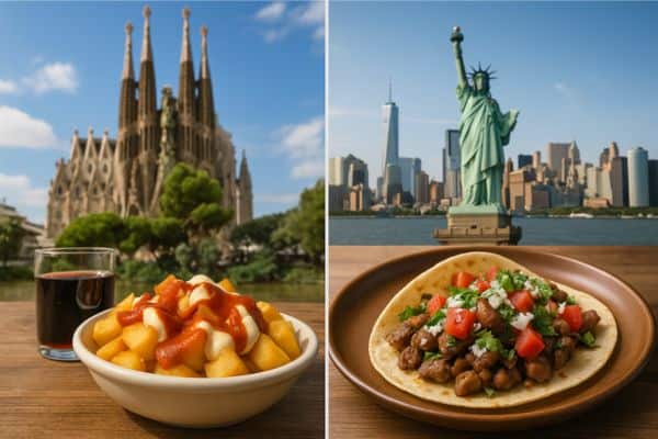 From Tapas to Tacos: Navigating Cultural Differences When Moving from Spain to the USA