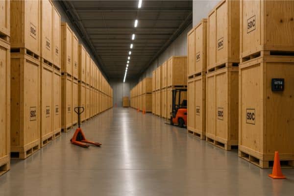 climate controlled storage