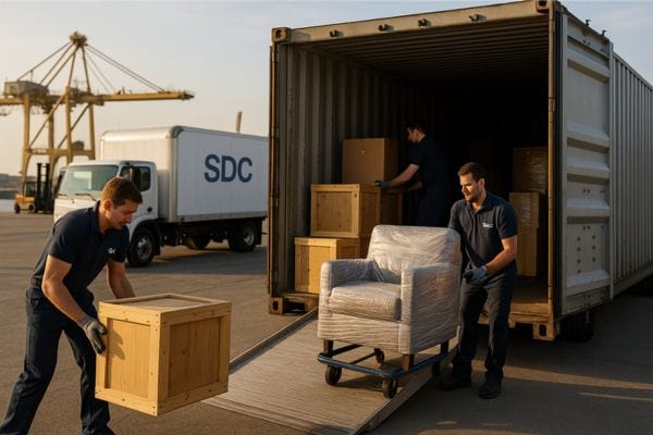 international moving company