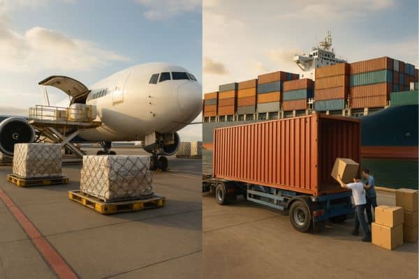 Is Air Freight or Sea Freight better for my International Move in 2025?