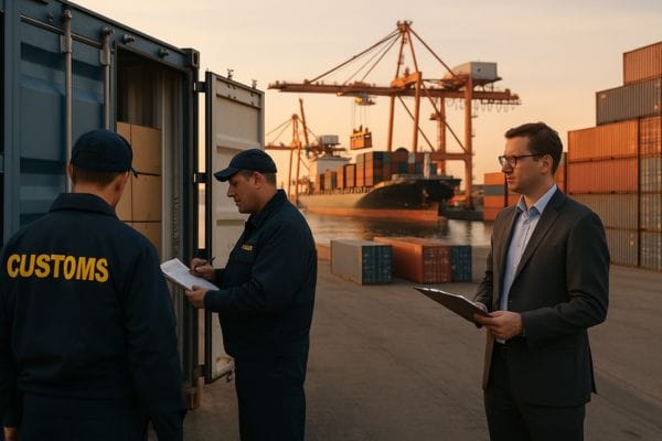 how sdc handles customs clearance