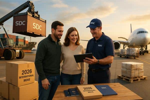 How to Choose Sea Freight or Air Freight for Your 2026 International Move