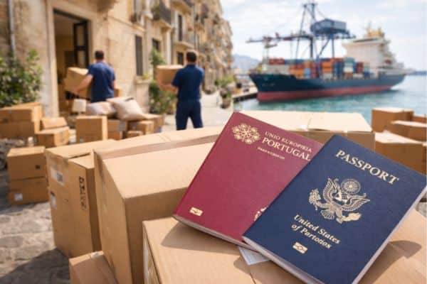 portugal residence permit and visa