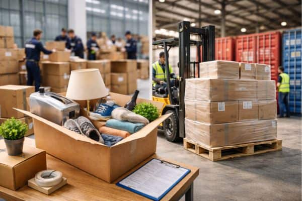 shipping goods vs shipping freight