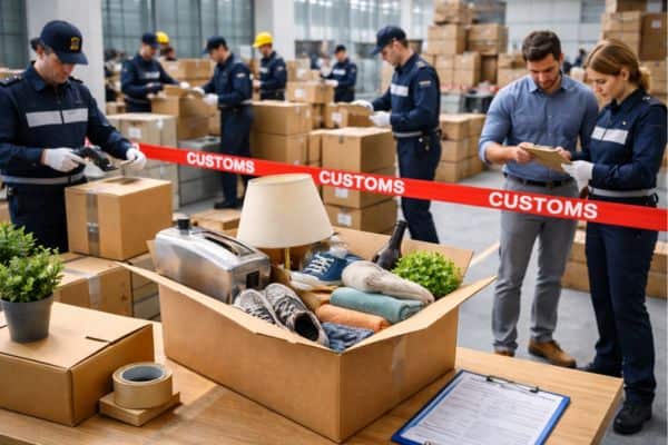 what if your household goods don’t qualify for duty free entry