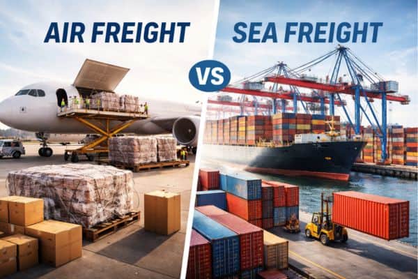 Air Freight vs Sea Freight, When Each Makes Sense