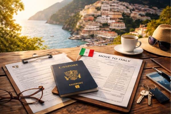 What Documents Do I Need to Move to Italy from the USA?