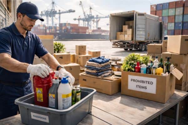 packing smart for customs clearance