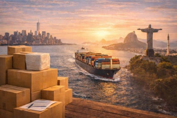 Shipping Household Goods to Brazil from the USA: Customs, Timelines, and What to Expect