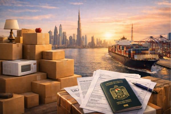 Shipping Household Goods to Dubai and the UAE: What Americans Need to Know