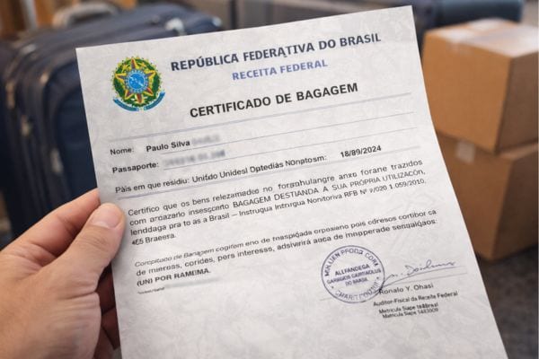 What Is a Certificado de Bagagem and Do I Need One?
