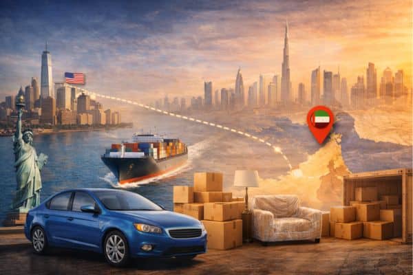 How Much Does It Cost to Ship Household Goods from the USA to Dubai?