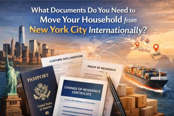 What Documents Do You Need to Move Your Household from New York City Internationally?