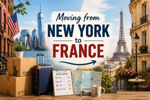 Moving from New York to France