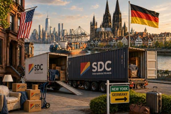 Moving from New York to Germany