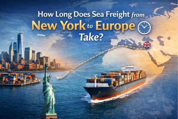 How Long Does Sea Freight from New York to Europe Take?