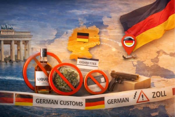 What Items Are Restricted When Shipping Household Goods to Germany?