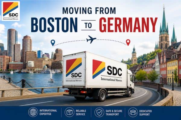 Moving from Boston to Germany