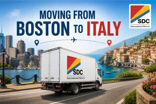 Moving from Boston to Italy
