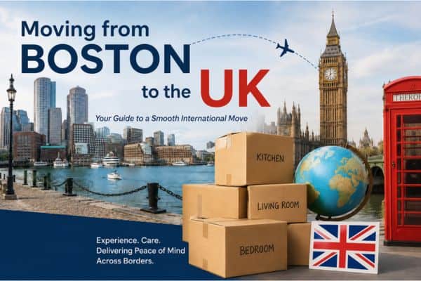Moving from Boston to the UK