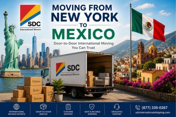 Moving from New York to Mexico
