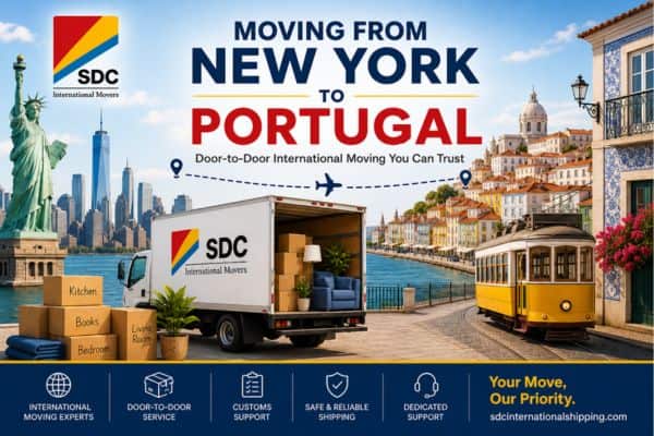 Moving from New York to Portugal