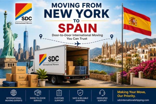Moving from New York to Spain