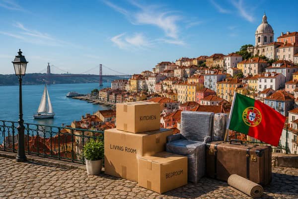 Moving from Boston to Portugal