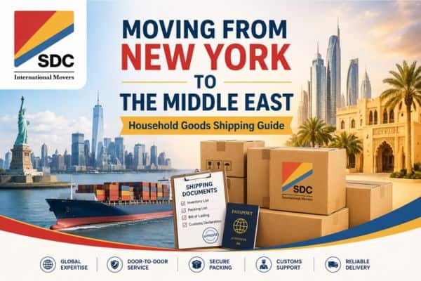 Moving from New York to the Middle East