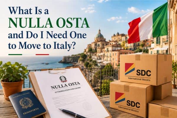 What Is a Nulla Osta and Do I Need One to Move to Italy?