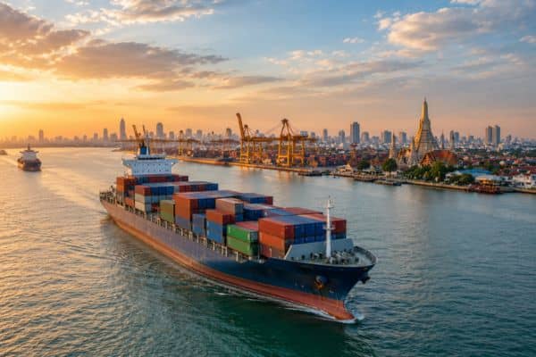 How Long Does Sea Freight to Thailand Take?