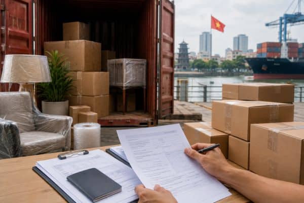 What Documents Do I Need to Ship Household Goods to Vietnam?
