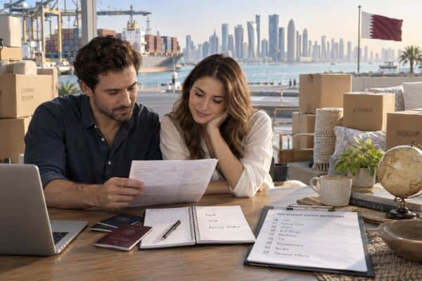 How Long Do You Have to Ship Household Goods to Qatar Duty-Free?