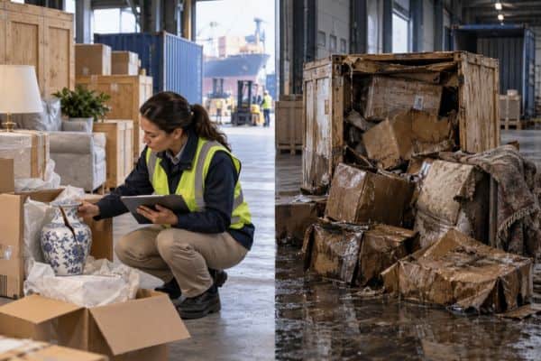 Full Coverage vs. Total-Loss: What’s the Difference for International Moving Insurance?