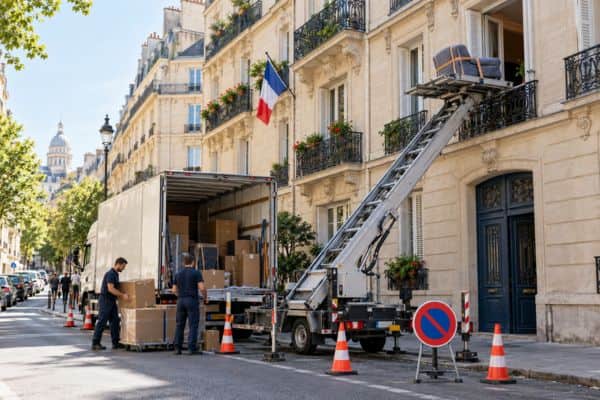 Delivery Day in France: Lifts, Floors and Street Permits