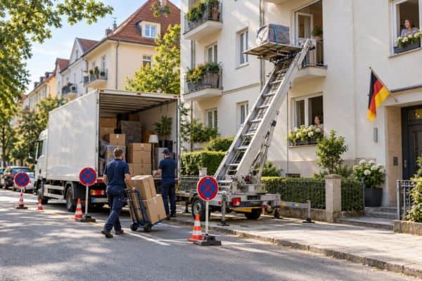 Moving Day in Germany: Parking, Lifts and Quiet Hours
