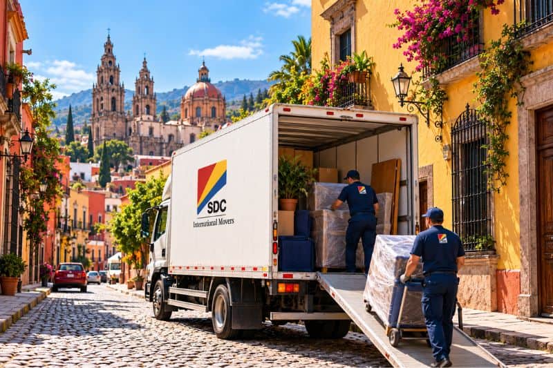 Moving Day in Mexico: Truck Access Rules by City