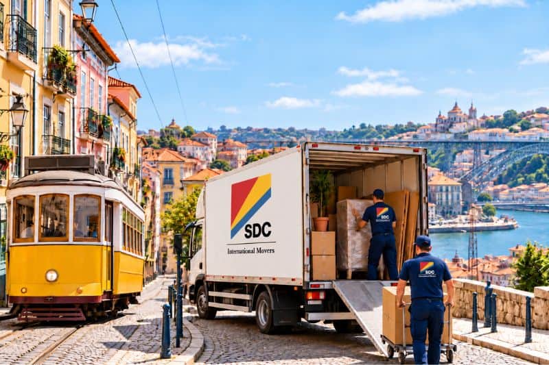 Moving Day in Portugal: Lisbon and Porto Street Permits